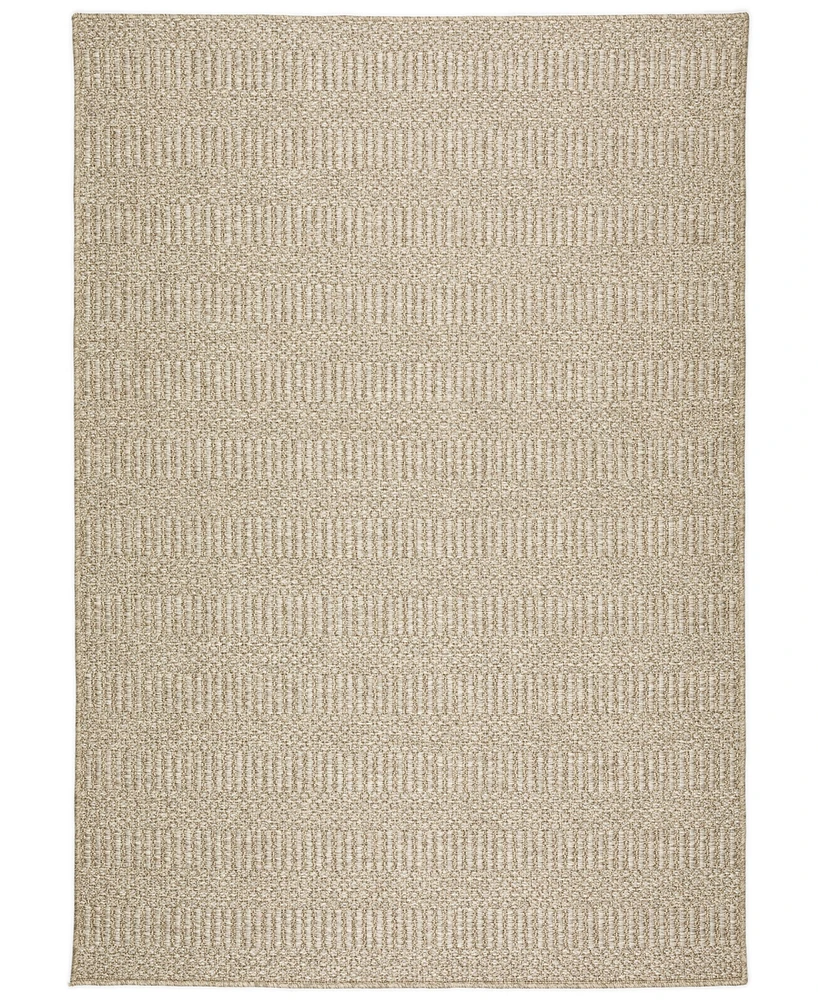 Dalyn Bali Outdoor BB4 2'3" x 7'5" Runner Area Rug