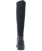 Kenneth Cole New York Women's Riva Knee High Lug Sole Boots