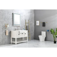 Led Bathroom Mirror with High Lumen and Anti-Fog