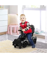 3 1 Licensed Lamborghini Ride Walking Toy Stroller