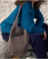 The Sak 120 Suede Hobo