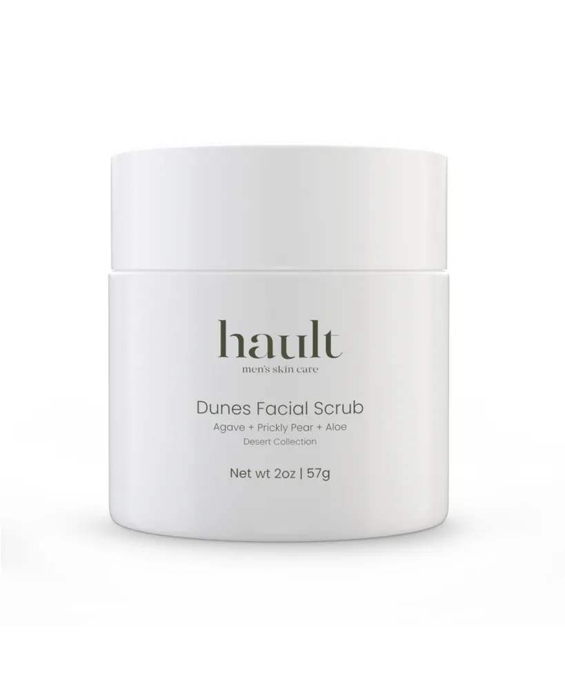 Hault Men's Skincare Dunes Facial Scrub