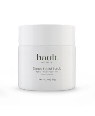 Hault Men's Skincare Dunes Facial Scrub