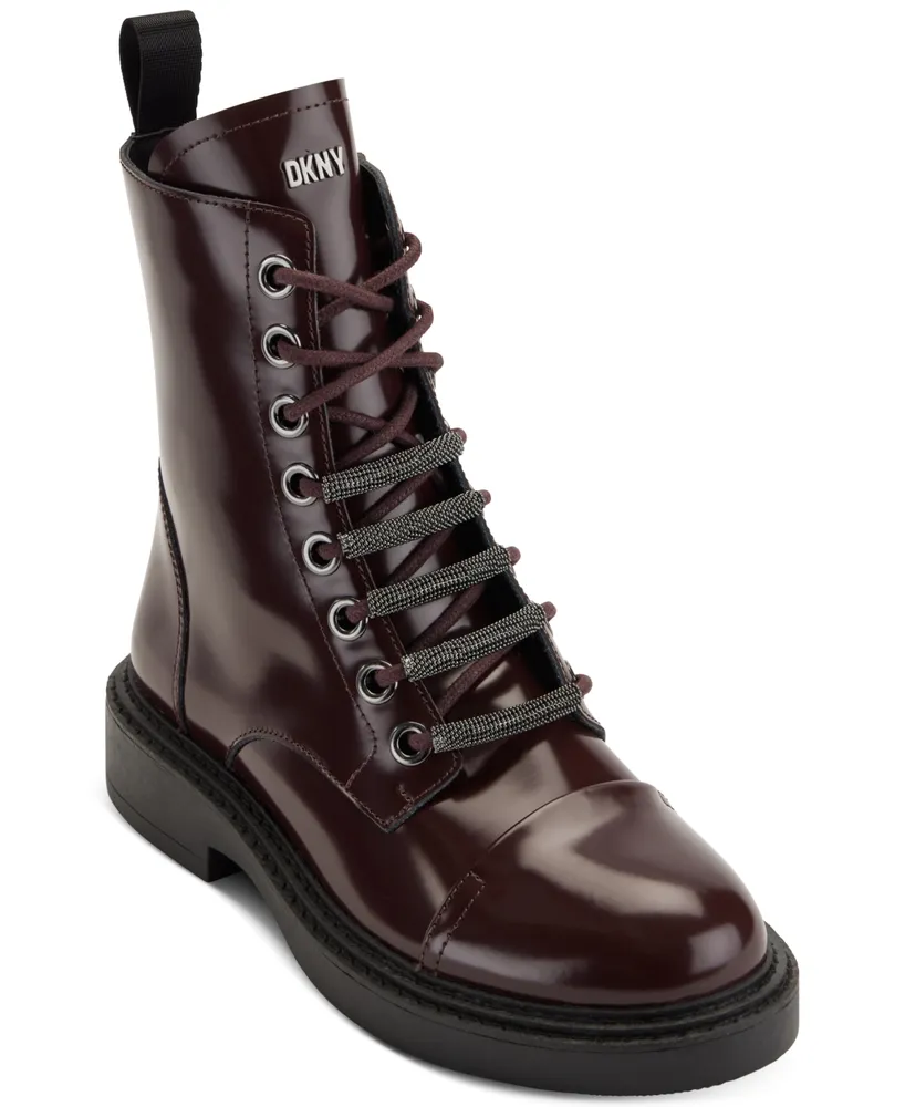 Women's Malaya Lace-Up Combat Booties