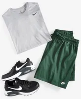 Nike Mens Sleeveless Fitness T Shirt Casual Shorts Nike Air Max Running Sneakers From Finish Line