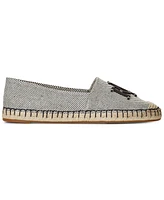 Lauren Ralph Women's Cameron Iii Logo Slip-On Espadrille Flats