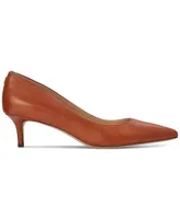 Lauren Ralph Women's Adrienne Slip-On Pointed-Toe Pumps