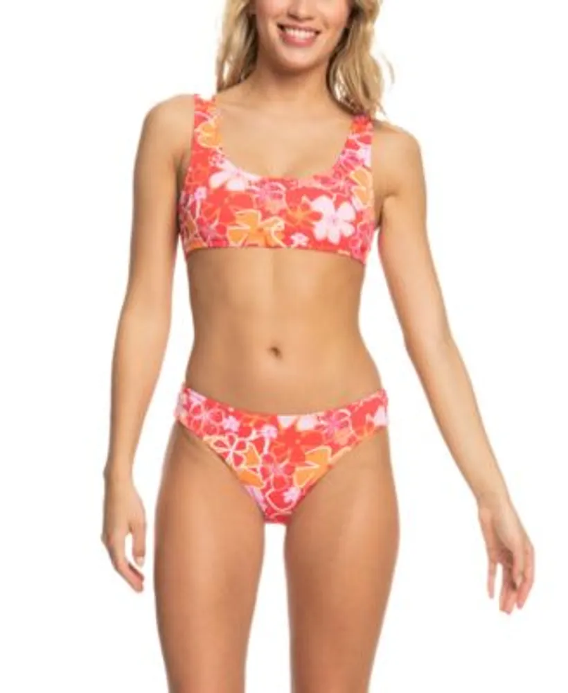 Printed Beach Classics - Parte de cima de biquíni Bralette para Mulher