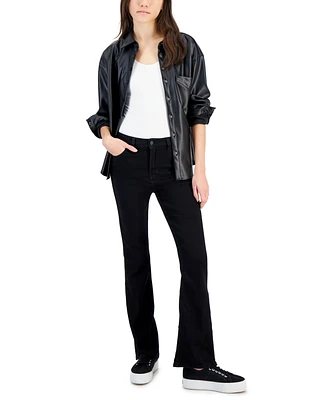 Celebrity Pink Juniors' High-Rise Bootcut Jeans