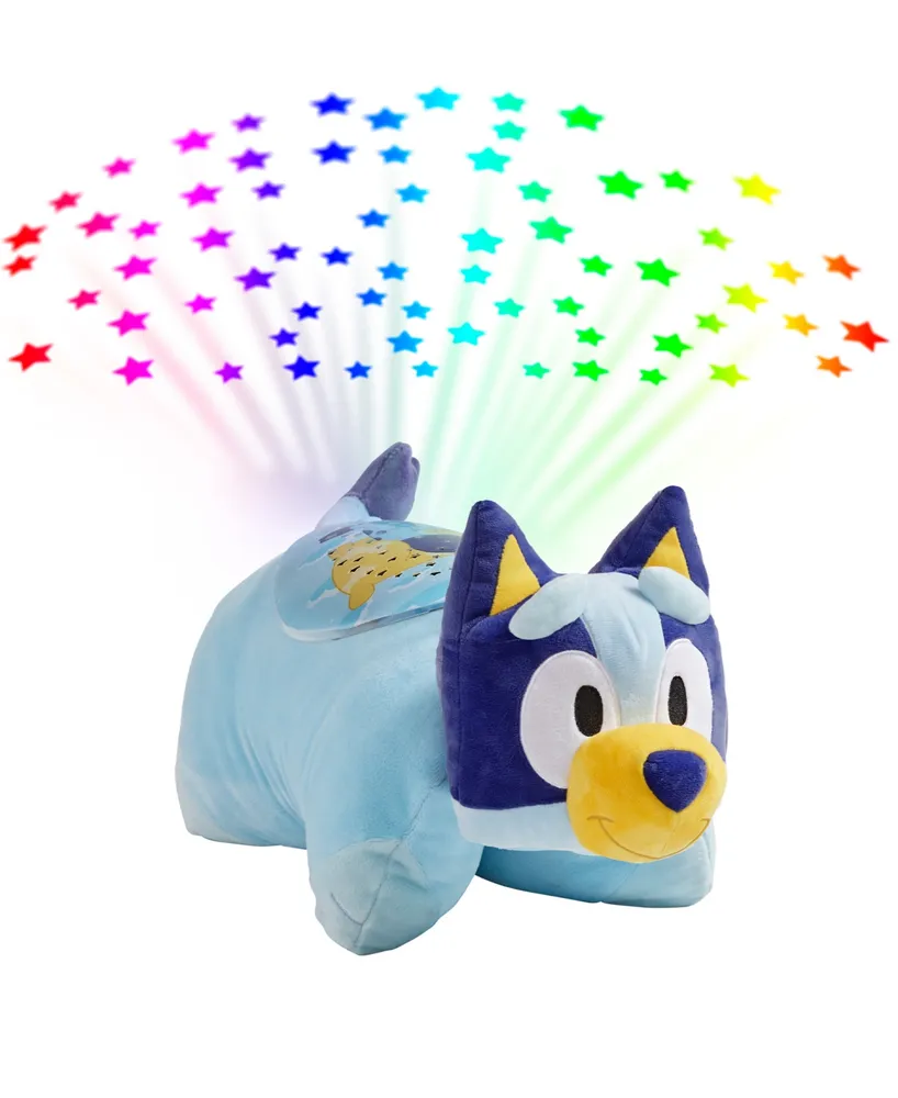 Pillow Pet Bluey Sleep Time Lite Plush Pillow