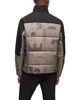 Boss by Hugo Boss Men's Regular-Fit Water-Repellent Padded Jacket