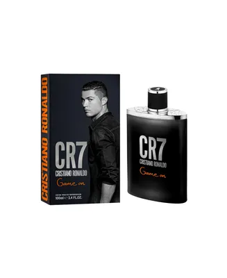 Cristiano Ronaldo Men's CR7 Game On Eau de Toilette Spray, 3.4 oz.