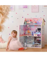 Olivia's Little World - Dreamland Glasshouse 12" Doll House - Multi-Color - Assorted Pre