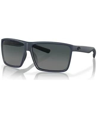 Costa Del Mar Men's Rincon Polarized Sunglasses, Gradient 6S9018