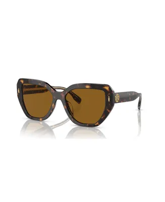 Tory Burch Women's Polarized Sunglasses, TY7194U