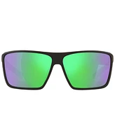 Native Men's Wells Xl Polarized Sunglasses, Mirror XD9023