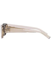 Saint Laurent Women's Sl 593 Sunglasses, Mirror YS000487