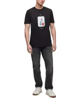 Boss by Hugo Boss Men's Seasonal Artwork Regular-Fit T-shirt