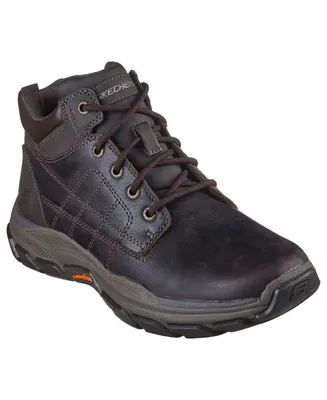 Skechers Men's Relaxed Fit- Respected - Kordell Mid Casual Boots from Finish Line