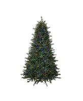 Kurt Adler 7.5' Pre-lit Led Noble Fir Christmas Tree