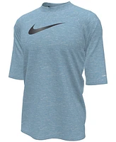 Nike Big Boys Heather Half Sleeve Hydroguard