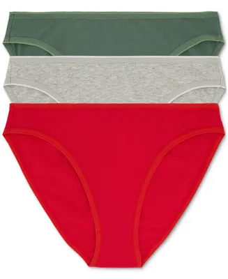 GapBody Women's 3-Pk Bikini Underwear