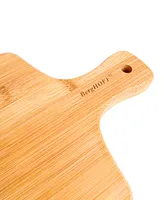 BerHOFF Bamboo 2 Piece Paddle Board and Aaron Probyn Cheese Knife Set