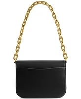 Coach Idol Luxe Refined Leather Small Handbag