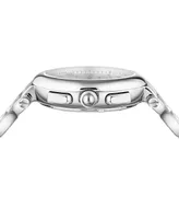 Salvatore Ferragamo Women's Swiss Chronograph Legacy Stainless Steel Bracelet Watch 40mm