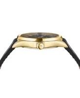 Salvatore Ferragamo Men's Swiss Classic Leather Strap Watch 42mm