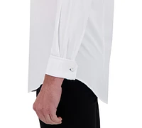 C-lab Nyc Men's Slim-Fit Stretch Shirt