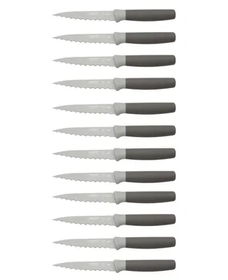 BergHOFF Leo Stainless Steel Steak Knives 12 Piece Set