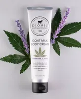 Dionis Lavender and Hemp Goat Milk Body Cream, 3.3 oz.