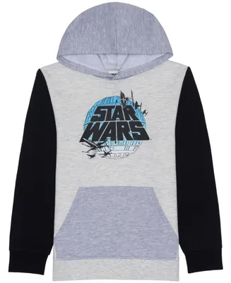 Hybrid Big Boys Star Wars Pullover Graphic Fleece Hoodie