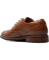 Florsheim Little Boys Rucci Junior Wingtip Oxford Shoes