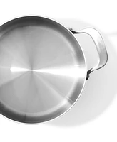 Oxo Mira Tri-Ply Stainless Steel 11" Stock Pot with Lid