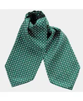 Elizabetta Men's Spoleto - Silk Ascot Cravat Tie for Men
