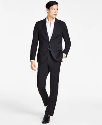 Hugo By Hugo Boss Mens Modern Fit Wool Suit