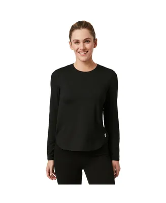 Free Country Women's FreeCycle All Day Crew Neck Top