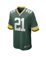Men's Nike Eric Stokes Green Green Bay Packers Player Game Jersey