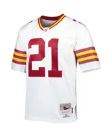 Men's Mitchell & Ness Sean Taylor White Washington Commanders Big and Tall 2007 Legacy Retired Player Jersey