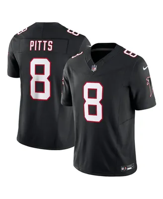 Men's Nike Kyle Pitts Black Atlanta Falcons Alternate Vapor F.u.s.e. Limited Jersey