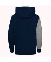 Preschool Boys and Girls Gray, Navy Colorado Avalanche Unrivaled Pullover Hoodie
