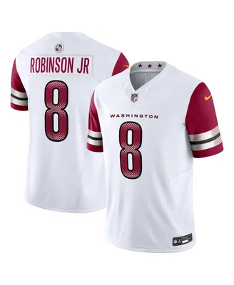 Men's Nike Brian Robinson Jr. White Washington Commanders Vapor F.u.s.e. Limited Jersey