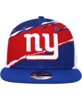 Youth Boys and Girls New Era Royal New York Giants Tear 9FIFTY Snapback Hat