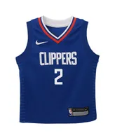 Toddler Boys and Girls Nike Kawhi Leonard Blue La Clippers Swingman Player Jersey - Icon Edition