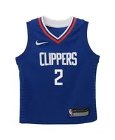 Infant Boys and Girls Nike Kawhi Leonard Royal La Clippers Swingman Player Jersey - Icon Edition