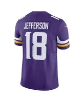 Nike Men's Justin Jefferson Minnesota Vikings Alternate Vapor F.u.s.e. Limited Jersey
