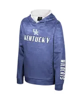 Big Boys Colosseum Royal Kentucky Wildcats High Voltage Pullover Hoodie