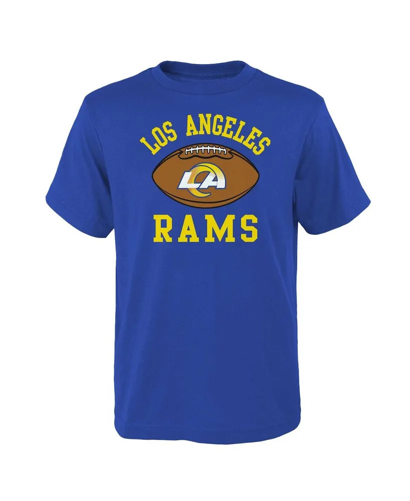 Youth Royal Los Angeles Rams In The Mix T-Shirt